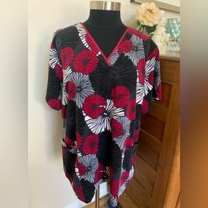 NWT Premiere Scrub Top 3X